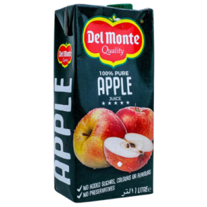 Del Monte Apple Juice 1L