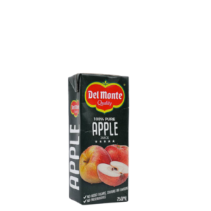 Del Monte Apple Juice 250ml