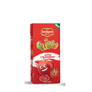 Del Monte Fruitini Apple Strawberry 250ml
