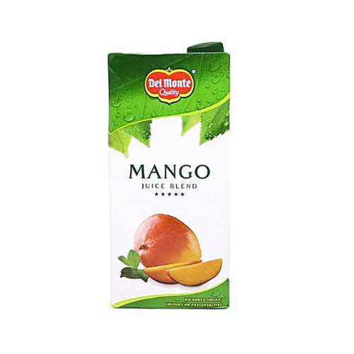 Del Monte Mango Juice 1L