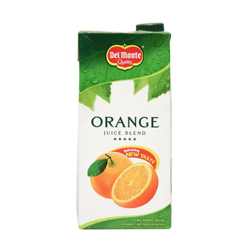 Del Monte Orange Juice 1L