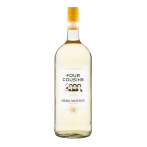 Four Cousins Sweet White Wine 750ML