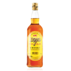 Bond 7 Whisky 750ML