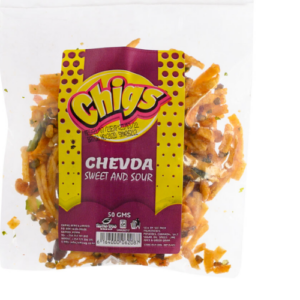 Chigs Chevda Sweet & Sour 100g ️
