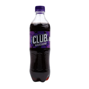 Club Soda Blackcurrant 500ML