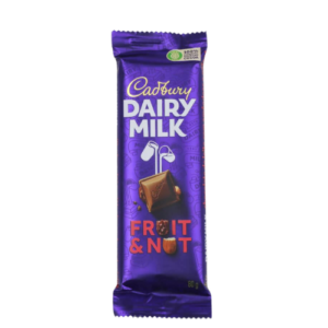 Cadbury Dairy Milk Fruit & Nut Bar 80g