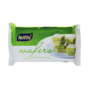 Nuvita Wafers Lemon Creams 100g