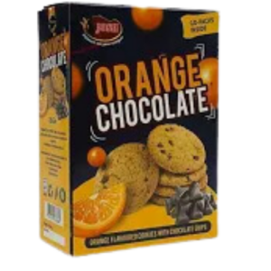 Josh Orange Choc Cookies 85g