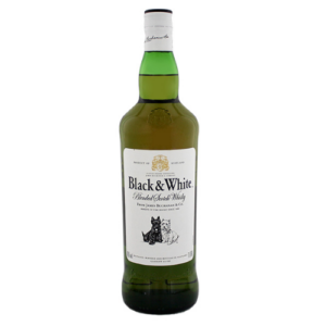 Black and White Whisky 1L