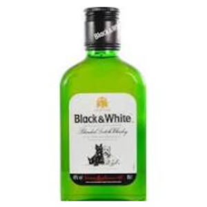 Black and White Whisky 250ML