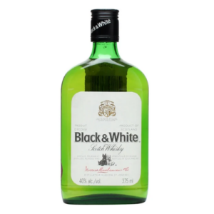 Black and White Whisky 375ML