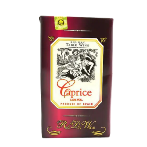 Caprice Dry Red Wine 1L ✨