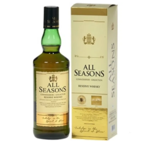 All Seasons Whisky 750ml ✨