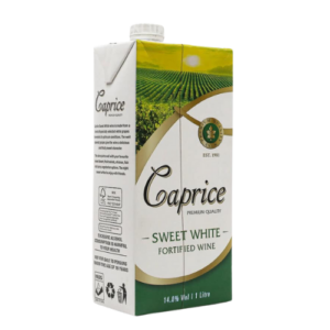 Caprice Natural Sweet White Wine 1L ✨