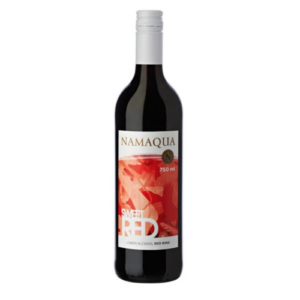 Namaqua Dry Red Wine 750ml