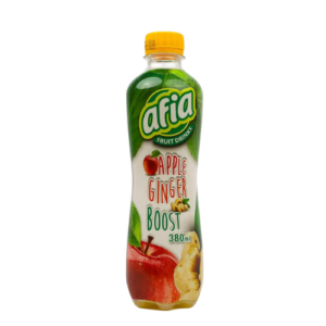 Afia Apple & Ginger Boost 380ml