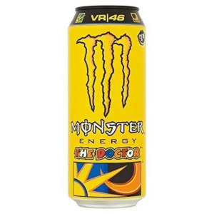 Monster The Doctor Yellow 500ml
